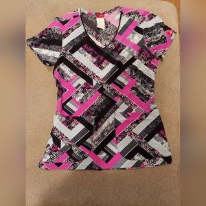 Dickies scrub top size xs